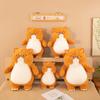 Adorable Plush Angry Fat Cat Stuffed Toy Perfect For Kids Birthday Gifts And Decor