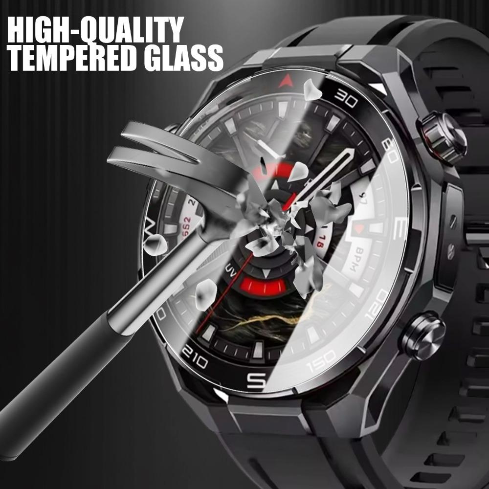 For Huawei Watch Ultimate 2 Easy Installation 9H Tempered Glass HD Clear Anti-scratch Protective Film for Huawei Watch Ultimate2