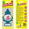 Little Trees Luftfriskere 6pk Regn Solskinn Luftfriskere Bil Rom Hengende Bilfrisker Bilfrisker
