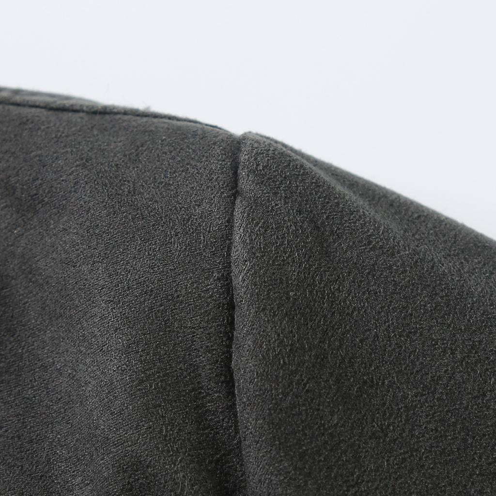 Men's Winter Velvet Lapel Jacket Fur Integrated Velvet Jacket Coat Men's Loose Men's Clothing