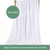 Customizable Pure Cotton Hotel & Spa Towel – Soft White Bath & Beauty Gift