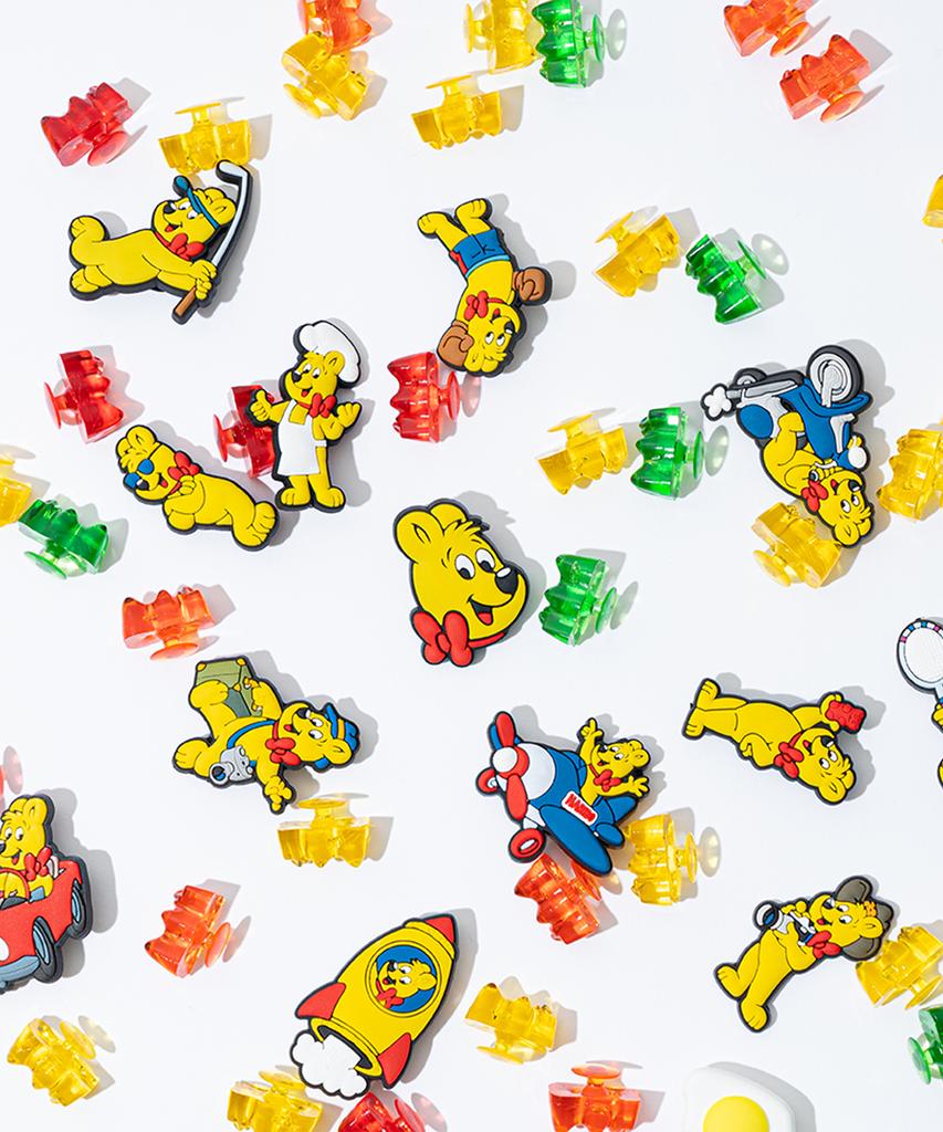 Haribo Gold Bear Charm (14 Types)