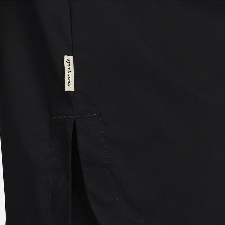 Nike Shirts Women's Black Square Collar Moderate Other FB8293-010