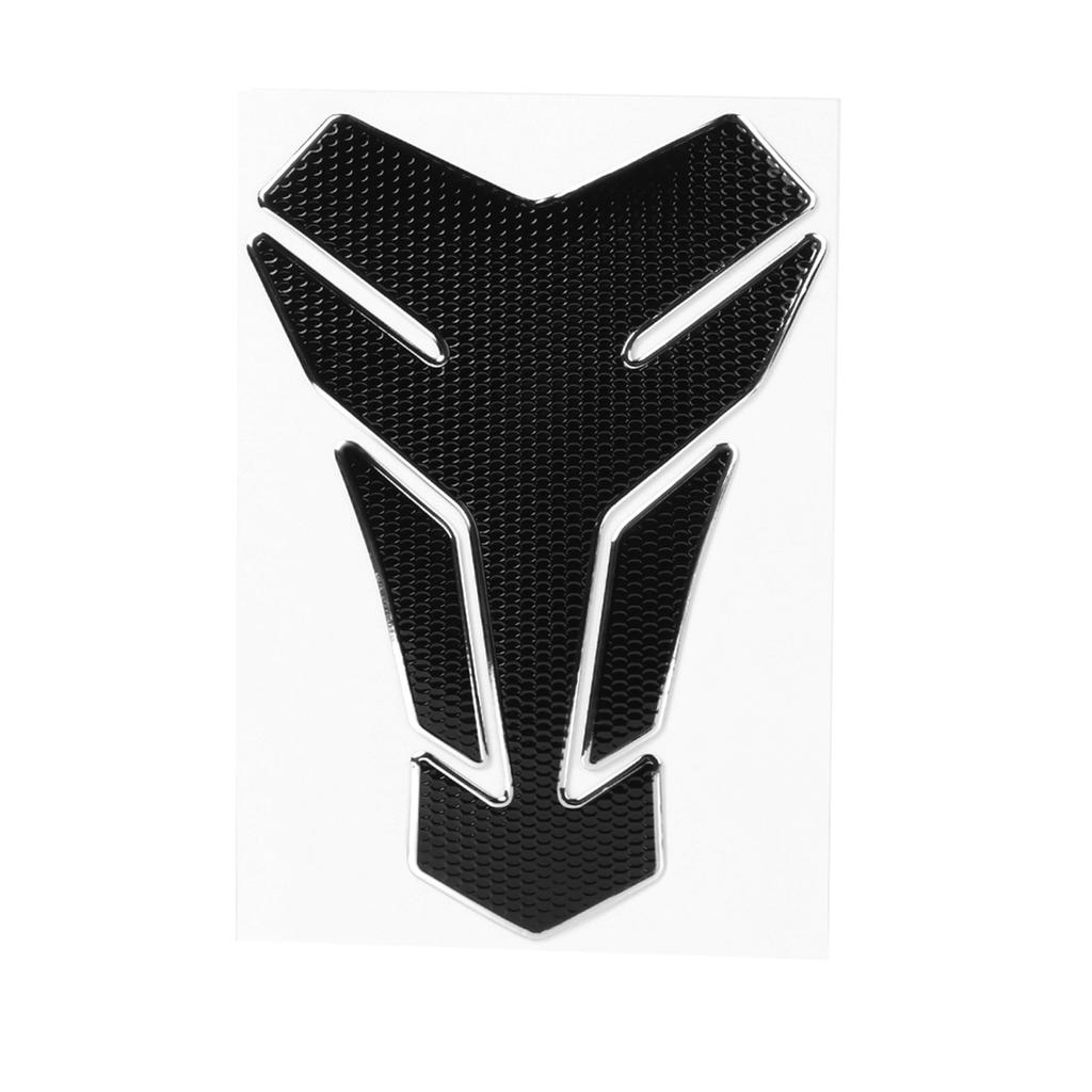 Motorcycle Gas Oil Fuel Sticker Pad Protector Decoration Fit for