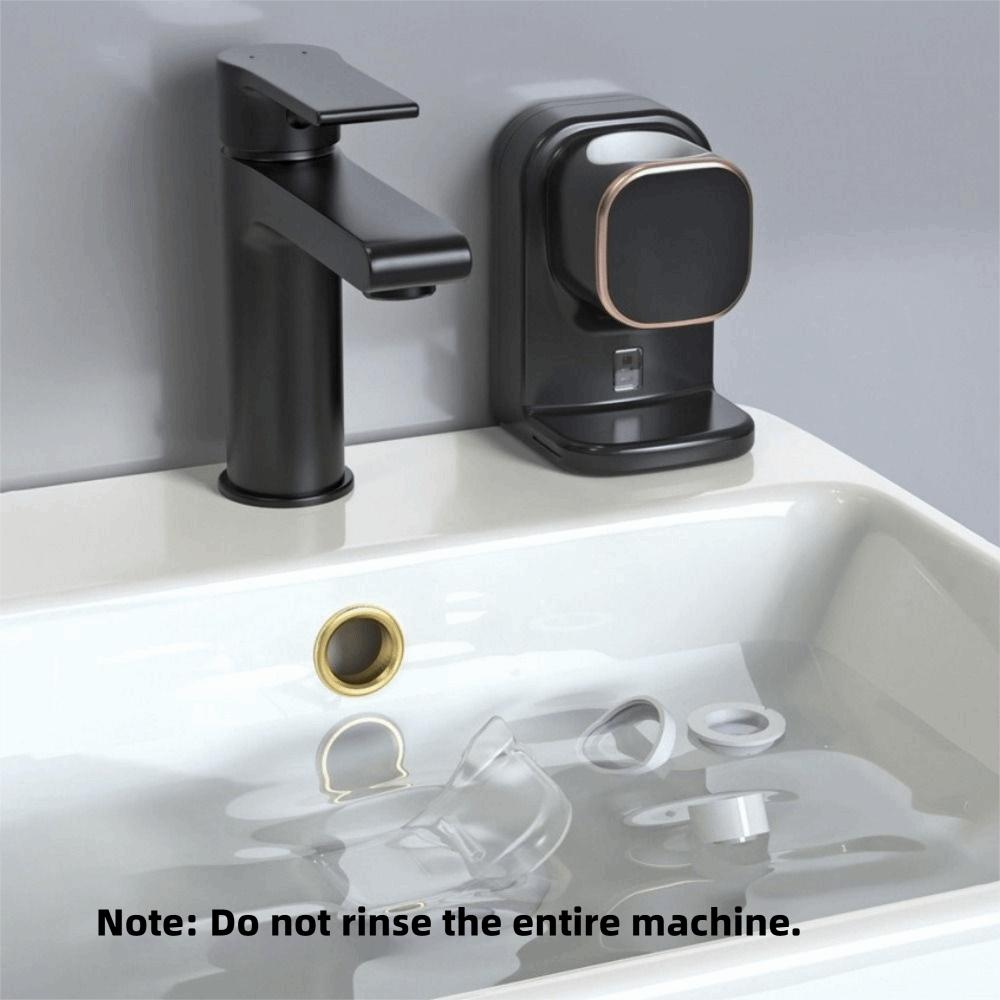 Non Perforated Smart Toothpaste Dispenser 3 Mode Electric Toothpaste Squeezer  Kids Use