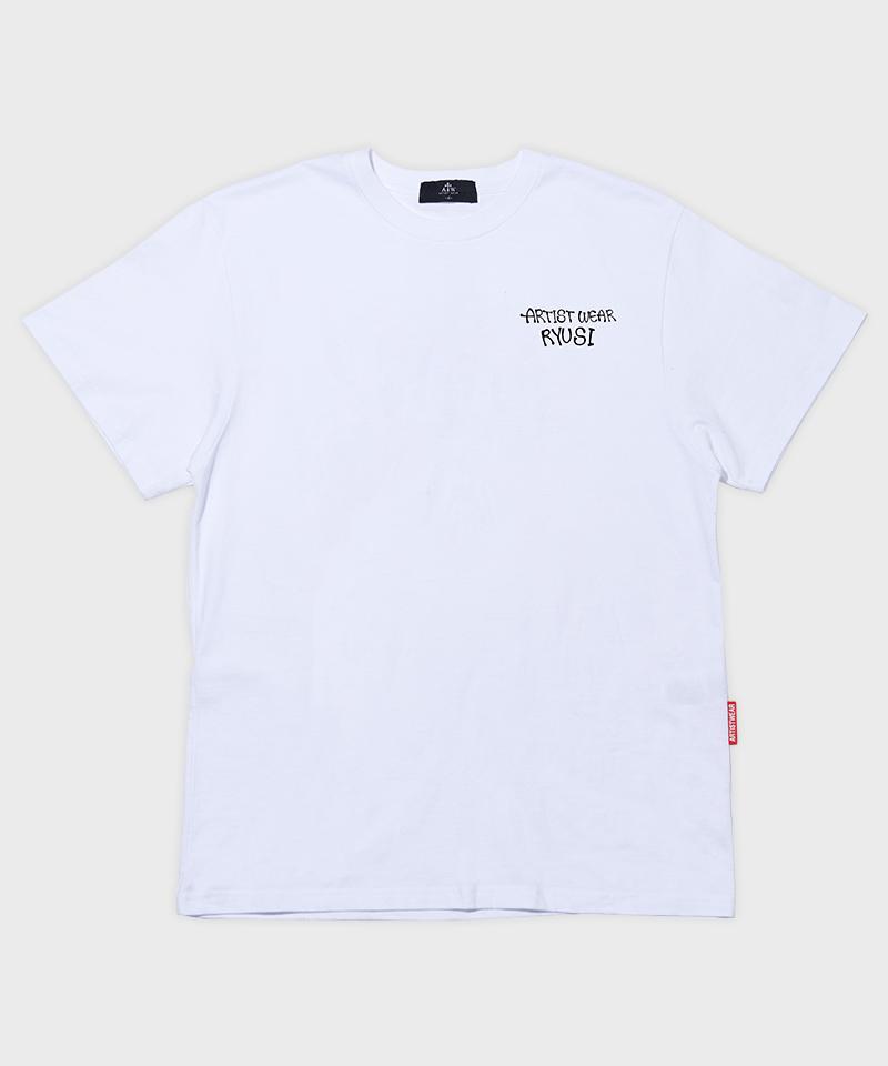 ARTISTWEAR [Atw X Ruysi] Haitai Short Sleeve T-Shirt_Wh
