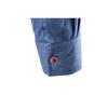Spring And Autumn Men's Casual Shirt Pocket Patchwork Cotton Slim Denim Shirt
