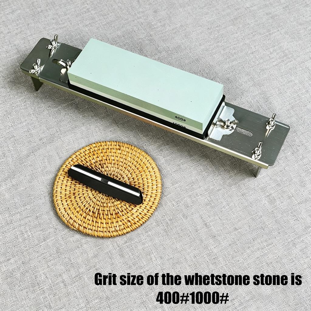 Adjustable Stainless Steel Sink Sharpening Stone Holder Anti-Slip Kitchen Whetstone Grinder Rack for Cutlery Sharpener Tool
