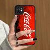 Logo C-Coca C-Cola Fashion Phone Case For IPhone 13 12 X XS MAX Pro Max 16 15 11 14 Pro Max Shockproof Matte Cover