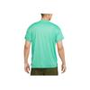 Nike Logo Sports Casual Breathable Short Sleeve T-Shirt Men Tops Aqua-Green CZ1182-370