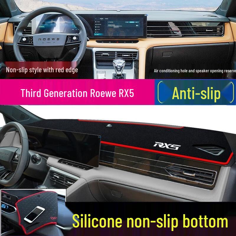 Roewe RX5/I5/I6 Armaturenbrett Sonnenschutzmatte - Hitzeschutz & Dekoratives Tuch