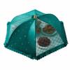 Umbrella Shape Food Cover Breathable Mesh Dining Table Dish Tent Pop-Up Mesh Screen  Kitchen Use
