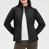 Asics Fw25 Sports Warm Zipper Long Sleeve Cotton Jacket Women jackets 2012D391-001