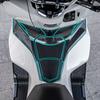 Used For HONDA PCX 160 New Design Carbon Fiber Protective Stickers Fairing Kits Motorcycle Plastic Decorative Accessories Refit