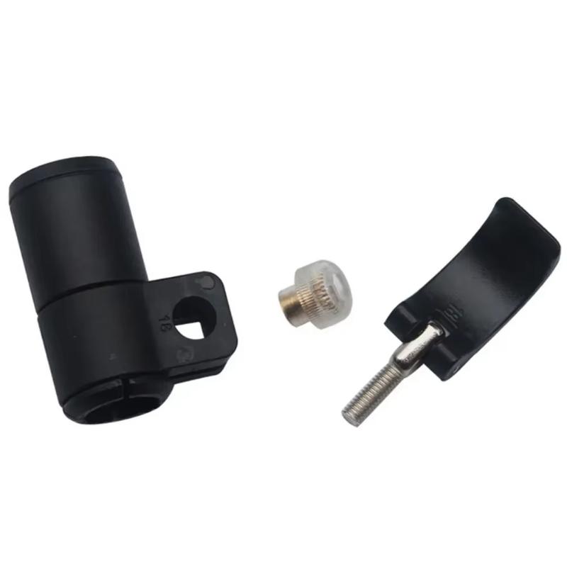 Trekking Pole Lock Buckle 1Pcs External Lock 14mm 16mm Durable Accessory for Outdoor Mountaineering Hiking
