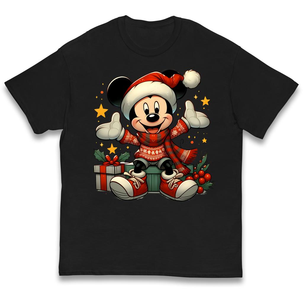 Micky Mouse Christmas Kids T-Shirt