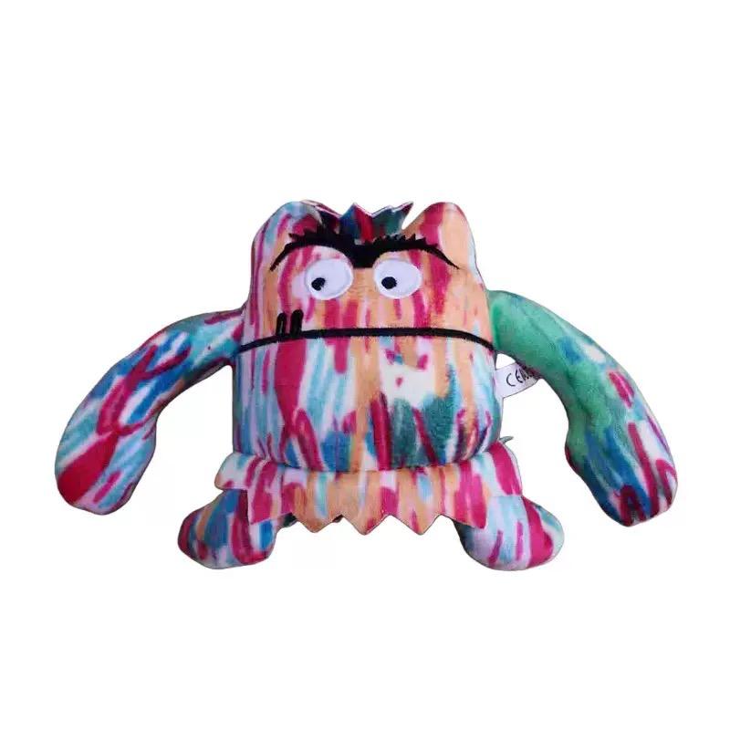 

The Color Monster Plush Doll Children Monster Color Emotion Plushie М яка іграшка для дітей Подарунки на день народження 13cm