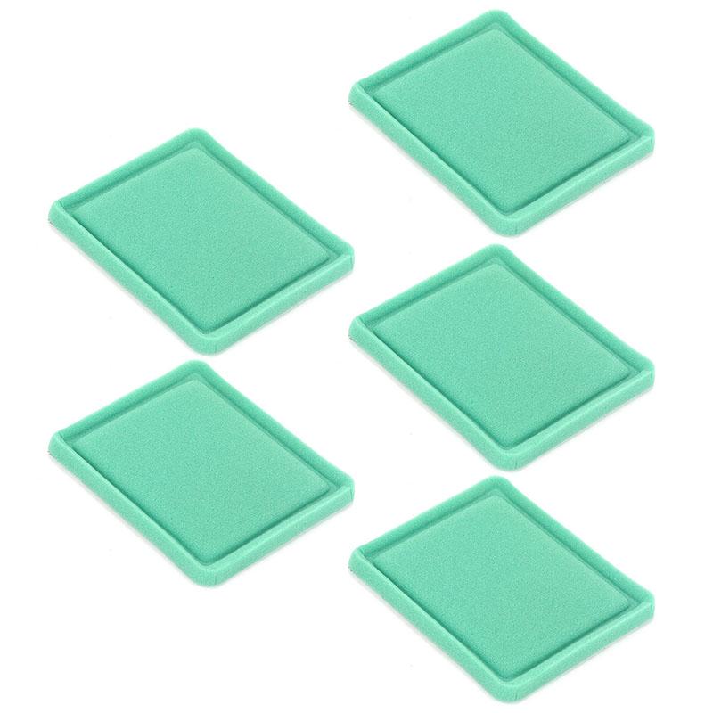 

5Pcs Pre Filters Prefilter Spare Parts For 491588 491588S 399959 Lawn Mower Sponge Filters Replacement