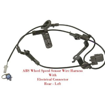 ABS Wheel Speed Sensor Wire Harness + Connector Fits Toyota Camry Prius