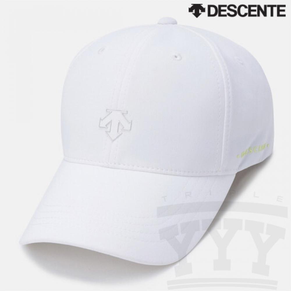 

DeScent Half Club Женская бейсболка S с логотипом Point Daily Sp122tcp10 Wht WHT/FREE