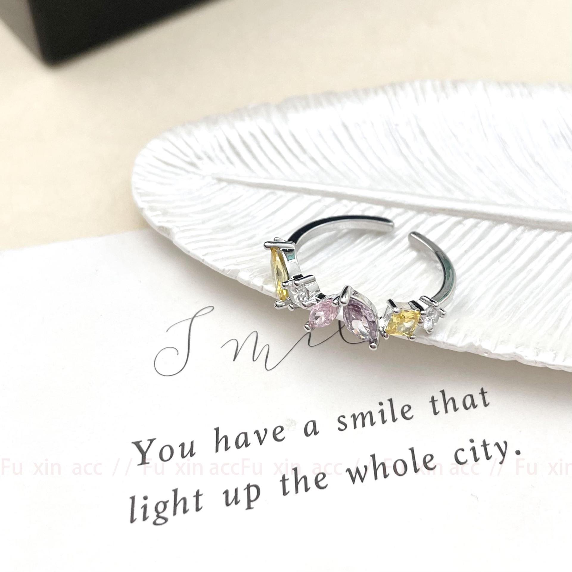 

Кольцо Impression Garden с бабочкой из фиолетового циркона — роскошный нишевый дизайн, изысканные ювелирные изделия высокого класса для указательного пальца Rr415 model фиолетовый