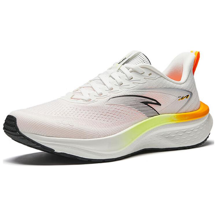 Anta Mah 5Se Comfortable Trendy Non-Slip Wear-Resistant Breathable Low-Top Training Running Shoes Men Sneaker White Black 112525582-2