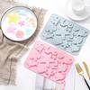 Cute Shell Starfish Silicone Chocolate Mold Fish Dolphins Fondant Cake DIY Decorate Tools Clay Resin Art Mould Kitchen Supplies