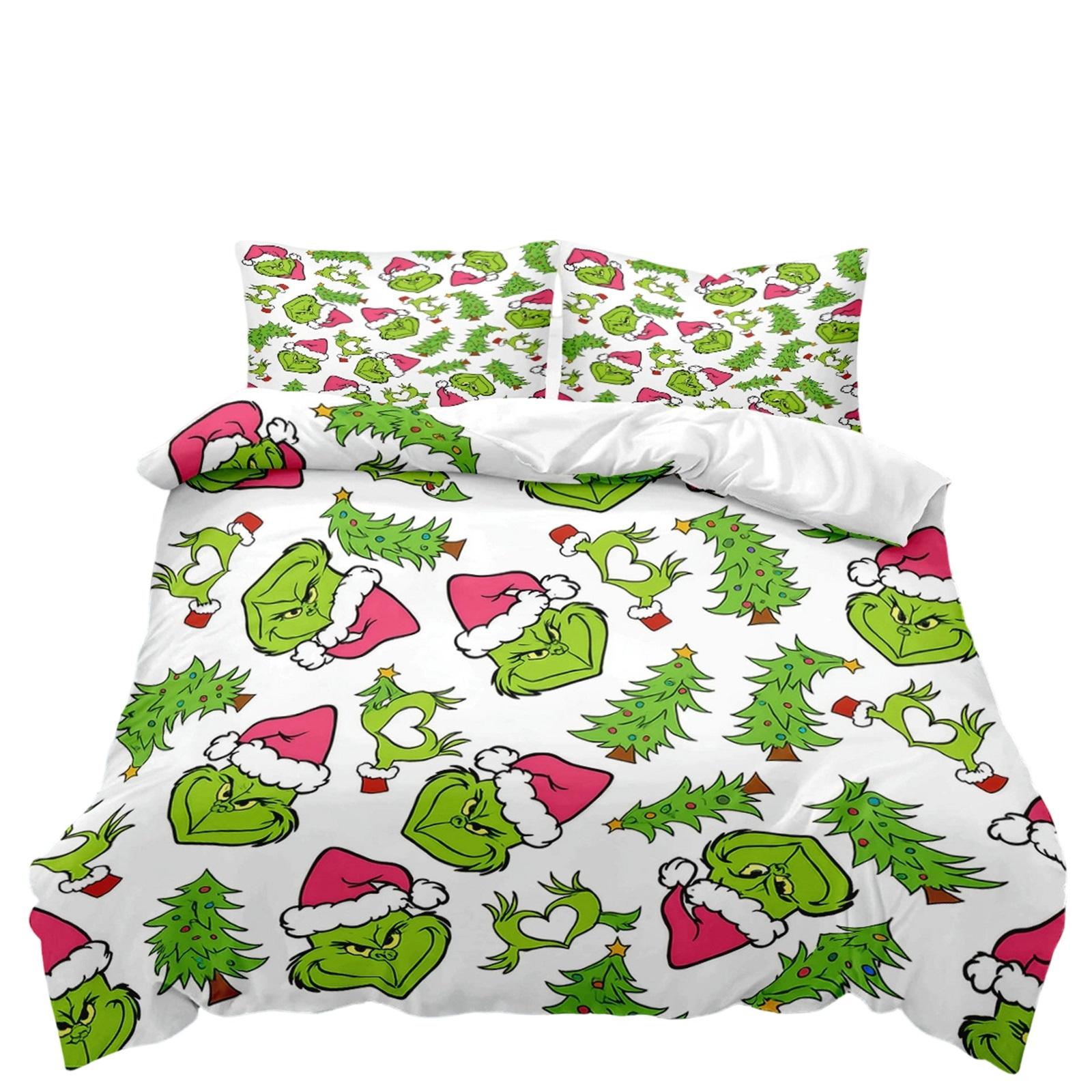 

Three Piece Bedding Set Bedroom Decoration One Size