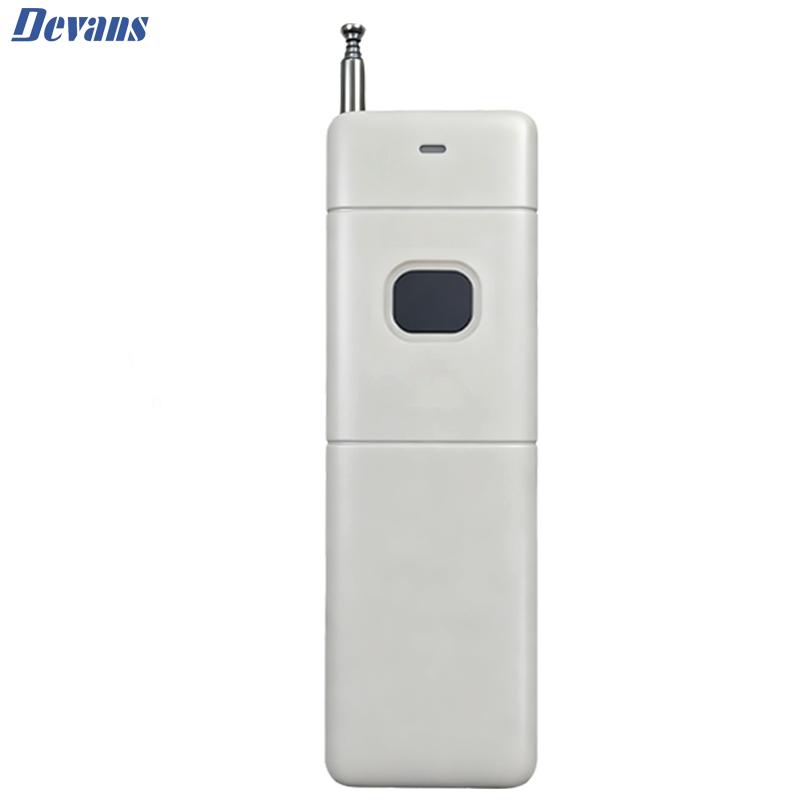 3000M Long Distance Wireless 433Mhz Remote Control 4 Buttons Learning Code Long Distance Transmitter for Lamps Lights Gate Door 315MHz