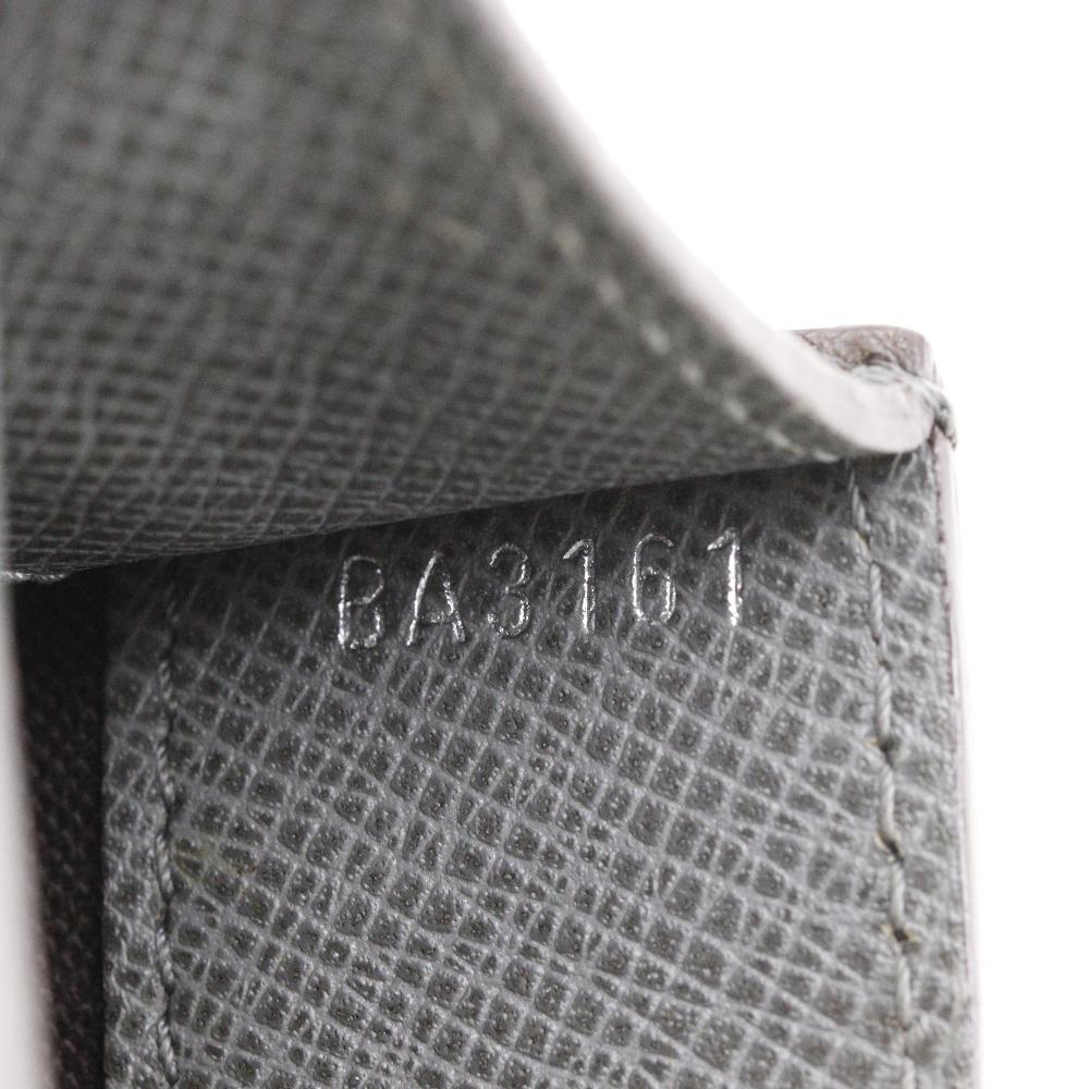 Louis Vuitton Neo Robusto 2 Business bag M32657 Dokumentmappe Gracie grå Taiga herre Brukt