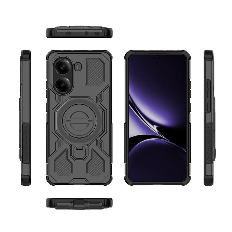 Magnetic Wireless Charge Cover For Xiaomi Poco X7 Pro F7 Ultra Phone Holder Armor Case Poco X7 Pro Cover For Poco X7 Pro Case