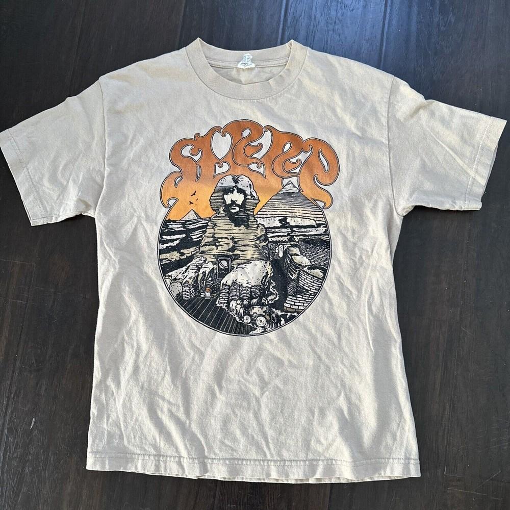 Sleep Band Tony Iommi Sphinx T-Shirt Unisex Cotton Tee All Size S-234XL Unisex T-Shirt M