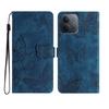 For Xiaomi Redmi 15C 4G (Global) (171mm) Case Butterfly Design Flip Wallet Leather Phone Cover Skin-Touch