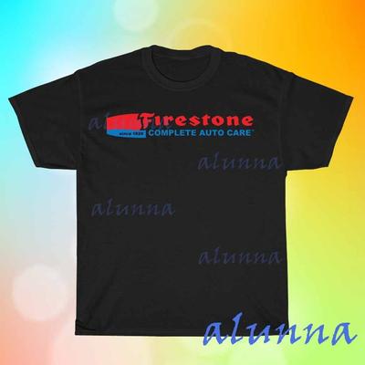 Nuova T-shirt Unisex FIRESTONE Complite Auto Care Logo Divertente Taglia dalla S alla 5XL