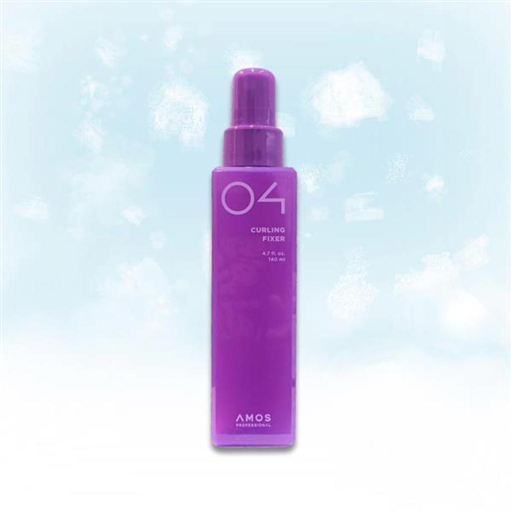 Amos Curling Fixer 140 Volume and Hold All Day Long