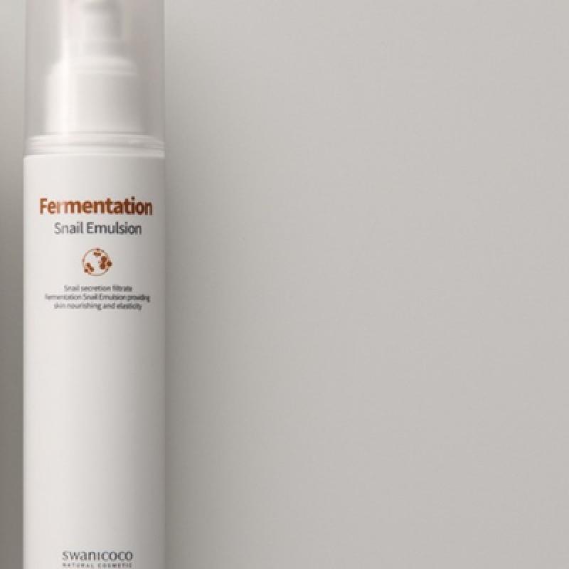 Swanicoco Fermentation Snail Skin Toner 120ml+emulsion 120ml Set