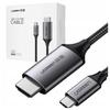 Kabel Usb-C Do Hdmi Ugreen 4K Uhd 1.5M Mm142(Czarny)