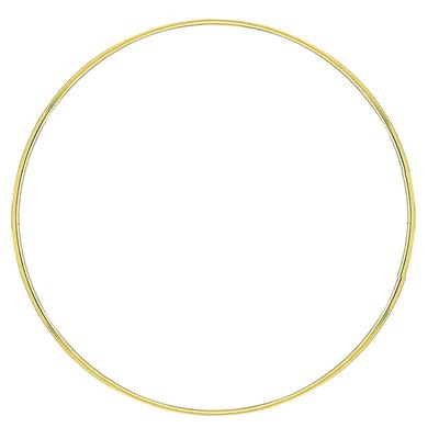 Garland Hoop Iron Ring Garland Decoration Garland Hoop Gold Metal Hoop Iron Ring Large Circle Garland Decorative Circle