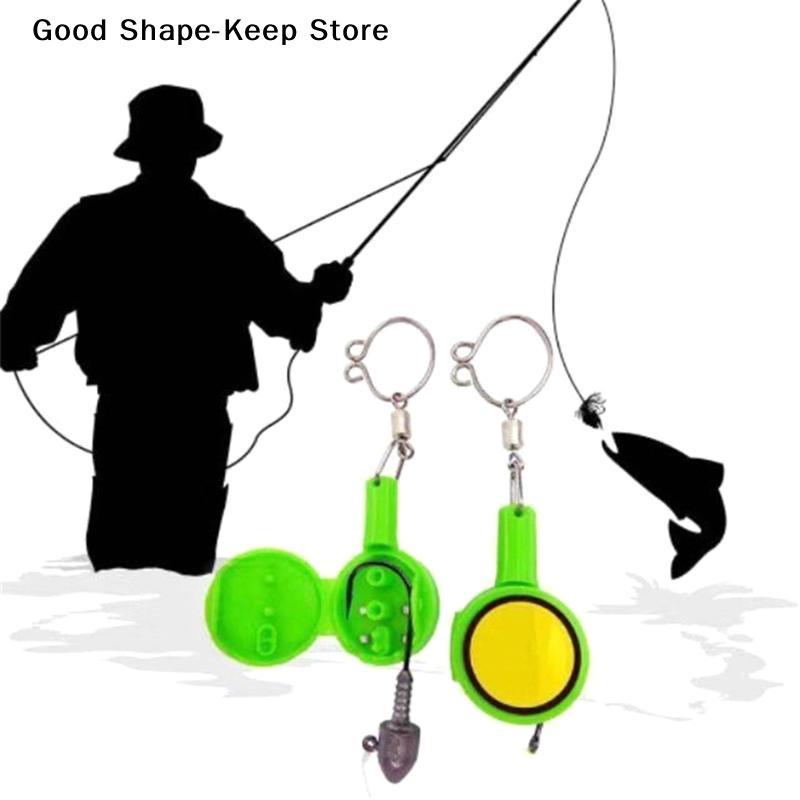 Fishing Knot Tying Equipment Fast Tie Knotter Tool Portable and Safe for Effortless Bait and Hook Connections