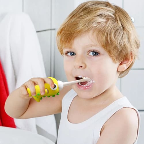 Keloglu Toddler Toothbrush, Manual Toothbrush for Kids - Soft Bristles, Toddler Training Toothbrush with Child-Sized Brush Head | Cute Kids Toothbrush