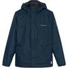 Af Wr Benton Shell Sports Casual Solid Color Hooded Woven Jacket Men Jacket Dark-Sapphire-Blue A695W-433