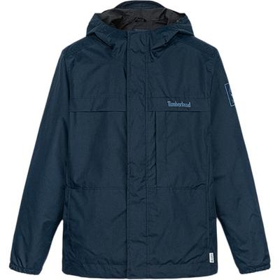 Af Wr Benton Shell Sports Casual Solid Color Hooded Woven Jacket Men Jacket Dark-Sapphire-Blue A695W-433