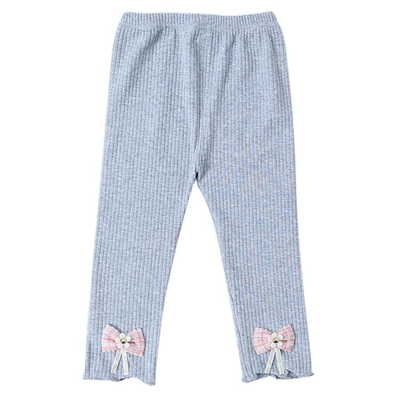 

Леггинсы для девочек Тонкие брюки Вертикальная полоска Эластичные брюки Детские леггинсы 90