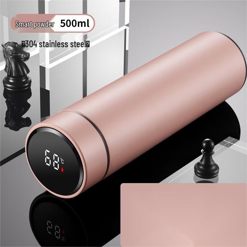 Qianxing Digital Display 304 Stainless Steel Thermos Cup