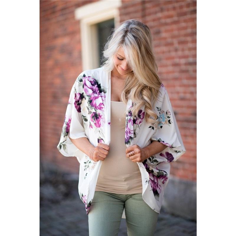 Summer Ladies New Chiffon Beach Skirt Blouse Vacation Style Leopard Print Cardigan Casual Sunscreen Clothing
