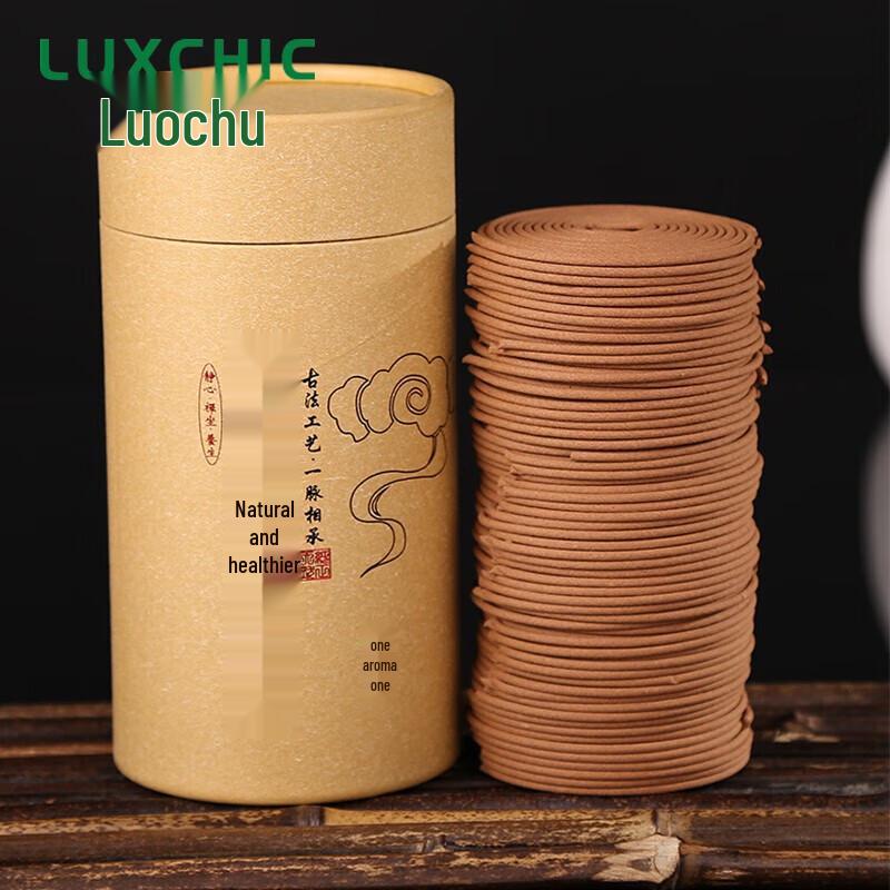 Luxchic Sandalwood Deodorizing Incense Coils