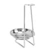 Vertical Soup Ladle Holder Spoon Rest Stainless Steel Easy Access Cooking Utensils Stand for Kitchen Cookware Hot Pot