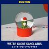 Dulton Water Sanglatus featuring a cactus and Santa Christmas gift 65mm 45mm Globe, Red, Claus, decoration, high, wide, CMN-0954RD