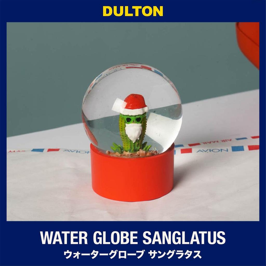 Dulton Water Sanglatus featuring a cactus and Santa Christmas gift 65mm 45mm Globe, Red, Claus, decoration, high, wide, CMN-0954RD