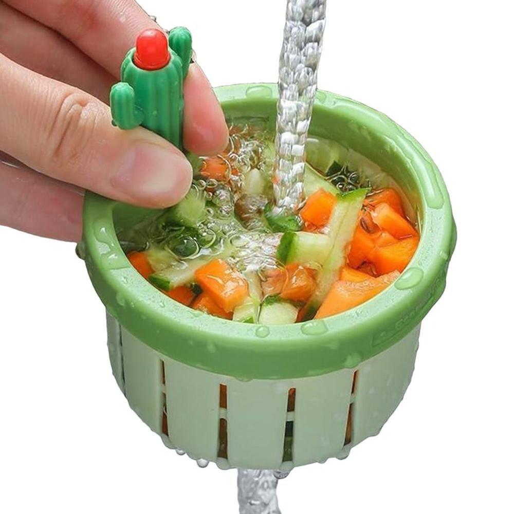 Food Waste Catcher Sink Drain Basket Anti-clogging Plug Filter Basket  for Kitchen Tools